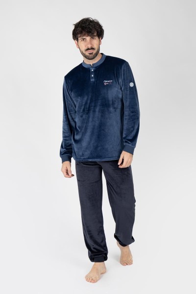 M26110 PIJAMA HOMBRE SUPERSOFT NORWAY