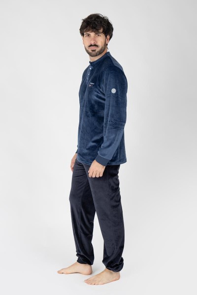M26110 PIJAMA HOMBRE SUPERSOFT NORWAY