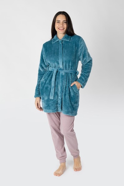 M26239 BATA MUJER CORALINA CORTA CREMALLERA LISA TEXTURA