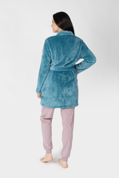 M26239 BATA MUJER CORALINA CORTA CREMALLERA LISA TEXTURA