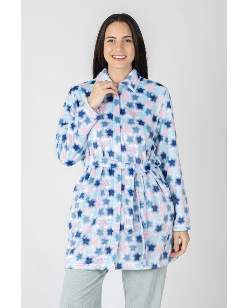 M26241 BATA MUJER CORALINA CORTA CREMALLERA EFECTO DIST.