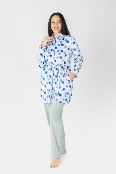 M26241 BATA MUJER CORALINA CORTA CREMALLERA EFECTO DIST.