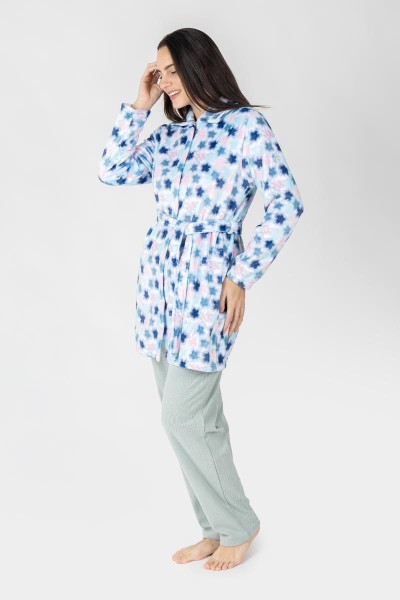 M26241 BATA MUJER CORALINA CORTA CREMALLERA EFECTO DIST.
