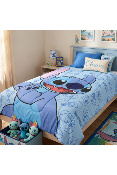 2721 Edredon nordico Stitch azul