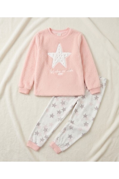 PVH26255 PIJAMA NIÑA CORALINA ESTRELLA