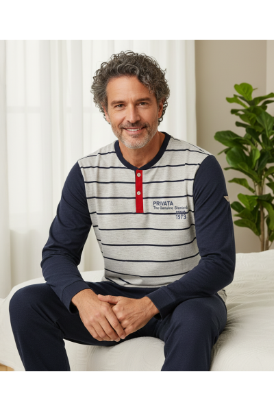 PVH26310 PIJAMA CABALLERO INTERLOCK