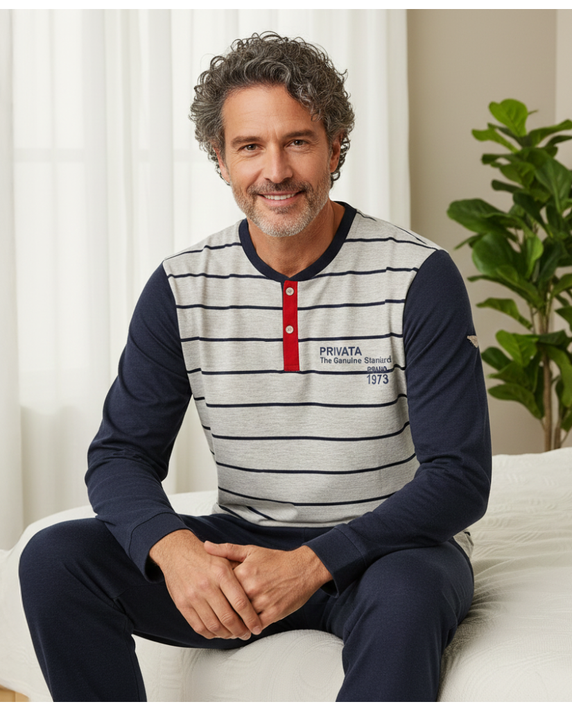 PVH26310 PIJAMA CABALLERO INTERLOCK