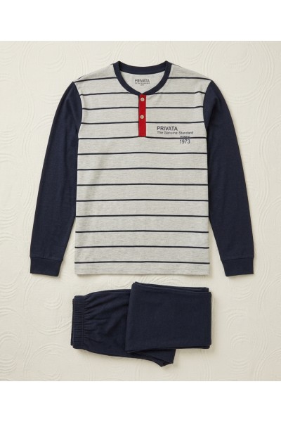PVH26310 PIJAMA CABALLERO INTERLOCK