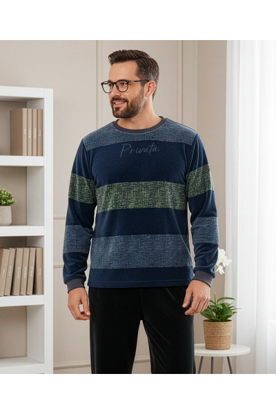 PVH26326 PIJAMA CABALLERO CORALINA PRIVATA