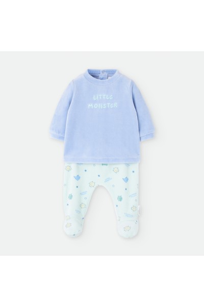 7001 Conjunto bebe 'little Monster'
