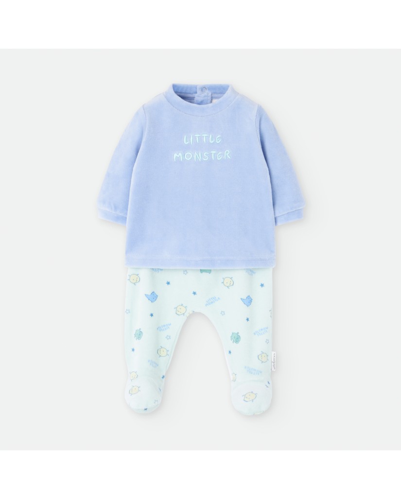 7001 Conjunto bebe 'little Monster'