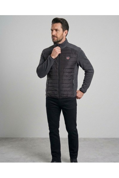 P13550 CHAQUETA ACOLCHADA...