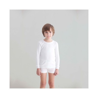 Camisetas interiores niño: cómodas y transpirables