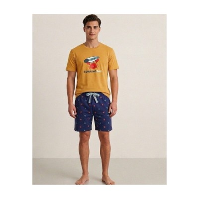 Homewear Hombre Pijamas Manga corta