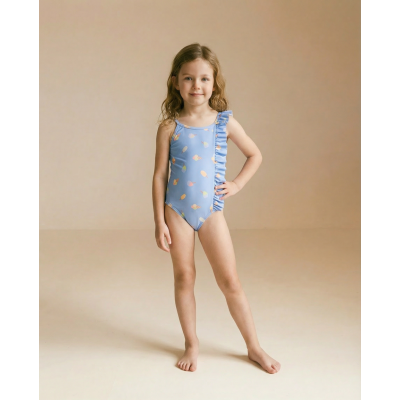 Bañadores para niña cómodos y resistentes para piscina y playa