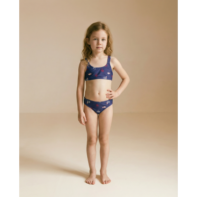 Bikinis para niña cómodos y resistentes para playa y piscina